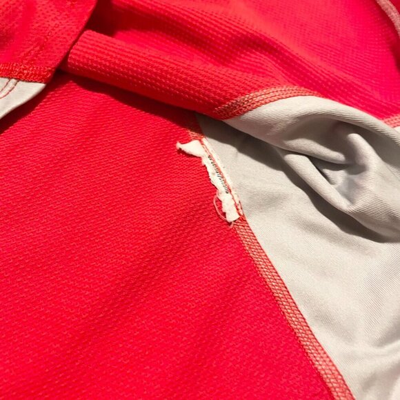 Nike Dri Fit Half Zip Womens Long Sleeve Shirt Size Large - Picture 9 of 16